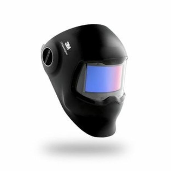 3M Speedglas G5-02 Welding Helmet 08-0100-50iC, with Curved ADF, Headband, Cleaning Wipe and Bag, 1 ea/Case 1