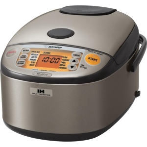 Zojirushi NP-HCC18XH Induction Heating System Rice Cooker and Warmer