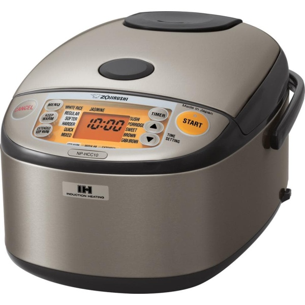 Zojirushi NP-HCC18XH Induction Heating System Rice Cooker and Warmer 1