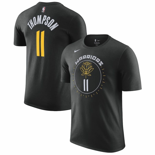 Fanatics Klay Thompson Golden State Warriors Nike 2022/23 City Edition Name & Number T-Shirt 1
