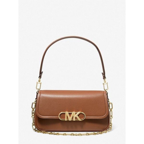 Michael Kors Parker Medium Leather Shoulder Bag 1