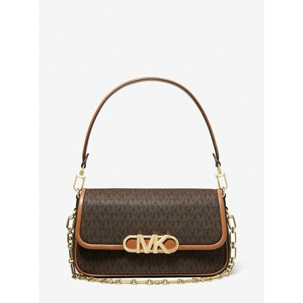 Michael Kors Parker Medium Logo Shoulder Bag 1