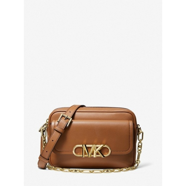 Michael Kors Parker Medium Leather Crossbody Bag 1