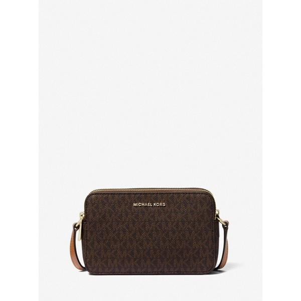 Michael Kors Jet Set Small Logo Double Zip Camera Bag 1