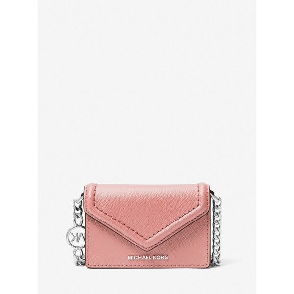 Michael Kors Jet Set Micro Saffiano Leather Envelope Crossbody Bag 斜背包 1