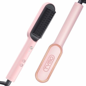 TYMO Ring Pink Hair Straightener Brush 直髮梳