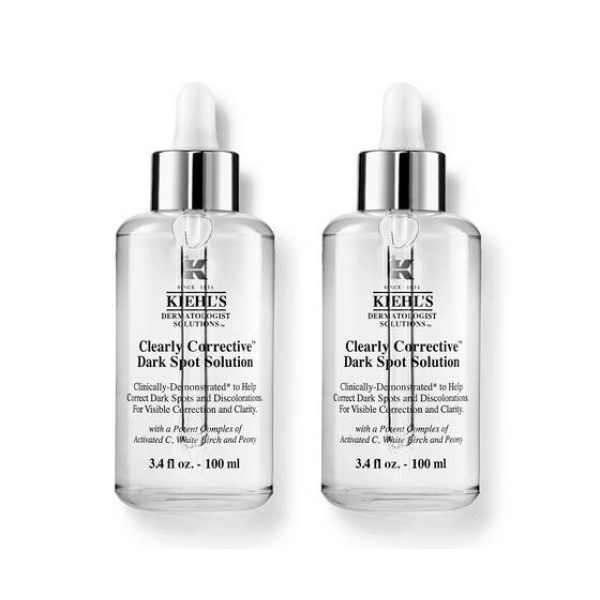Kiehls Clearly Corrective Dark Spot Solution 100ml Duo 2商品 1