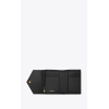 YSL CASSANDRE MATELASSÉ COMPACT TRI FOLD WALLET IN QUILTED LAMBSKIN 短夾 5