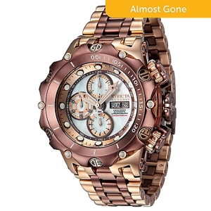 Invicta Reserve Venom Fusion Swiss Made SW500 LE Auto Chrono Watch