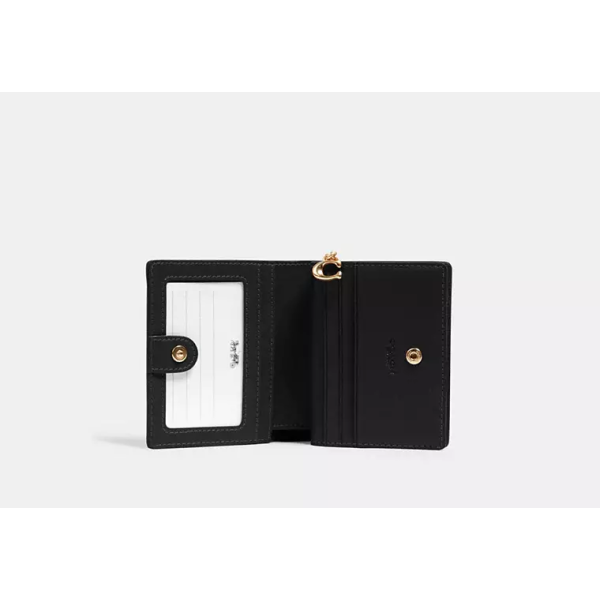 COACH OUTLET Snap Wallet 短夾 2