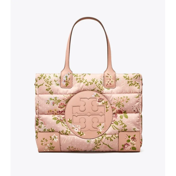 Tory Burch ELLA BROCADE MINI PUFFER TOTE tb托特包 2