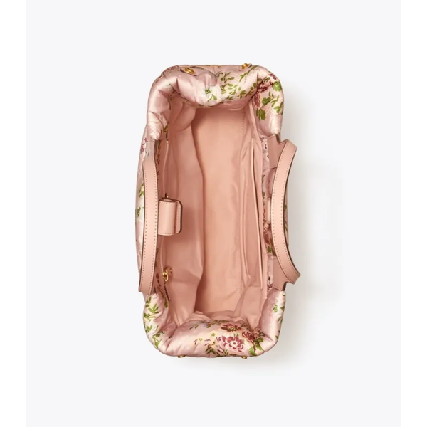 Tory Burch ELLA BROCADE MINI PUFFER TOTE tb托特包 3