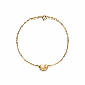 TIFFANY Bean design Bracelet in Yellow Gold