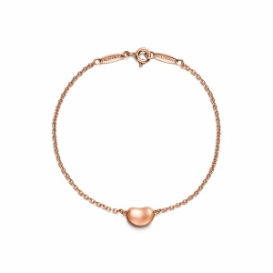 TIFFANY Bean design Bracelet in Rose Gold