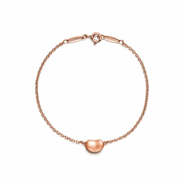 TIFFANY Bean design Bracelet in Rose Gold 1