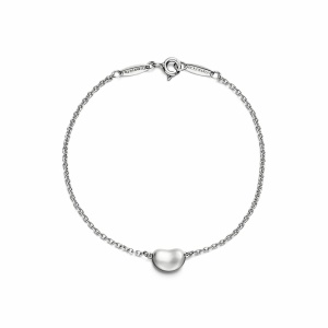 TIFFANY Bean design Bracelet in Sterling Silver