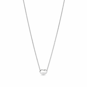 TIFFANY Bean design Pendant in Sterling Silver