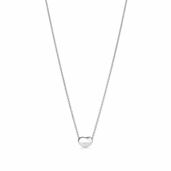 TIFFANY Bean design Pendant in Sterling Silver 1