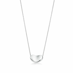 TIFFANY Bean design Pendant in Sterling Silver