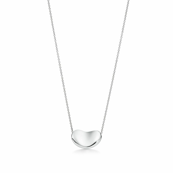 TIFFANY Bean design Pendant in Sterling Silver 1
