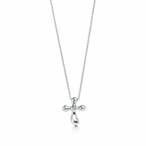 TIFFANY Cross Pendant