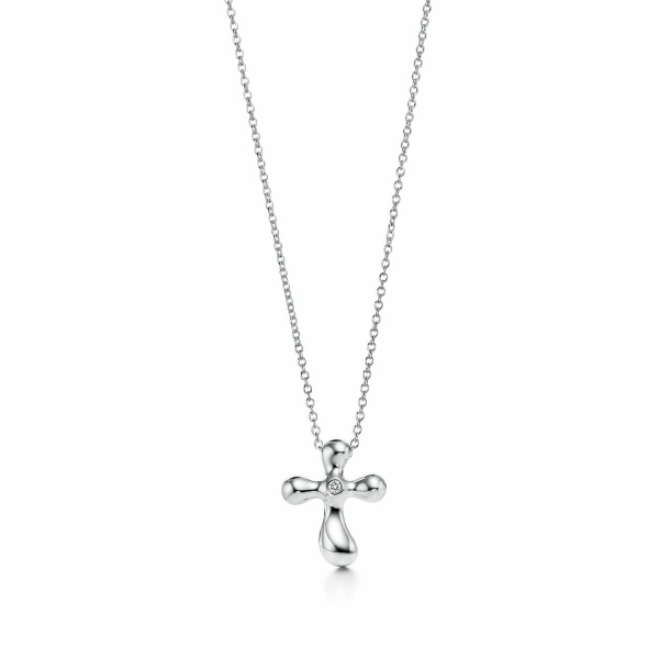 TIFFANY Cross Pendant 1