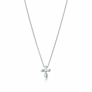 TIFFANY Cross Pendant
