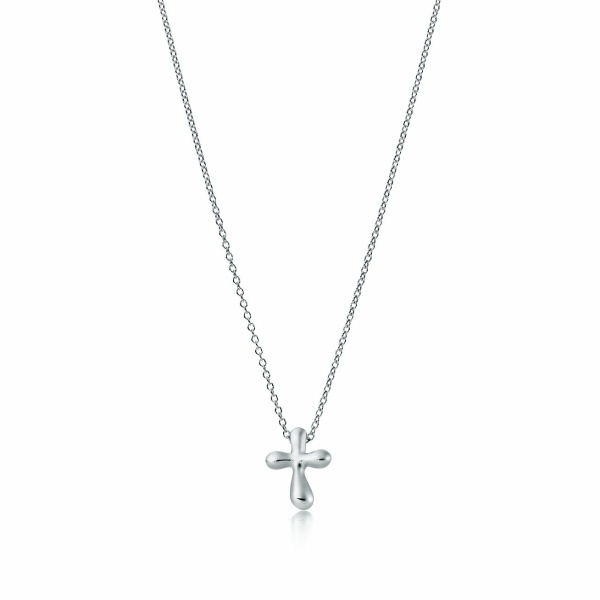 TIFFANY Cross Pendant 1