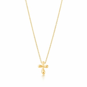 TIFFANY Cross Pendant
