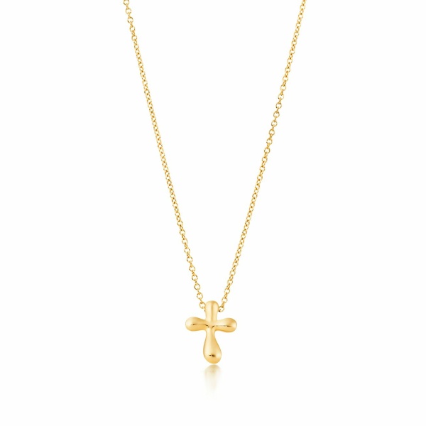 TIFFANY Cross Pendant 1
