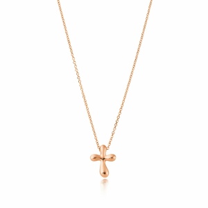 TIFFANY Cross Pendant