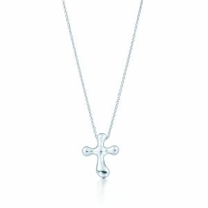 TIFFANY Cross Pendant