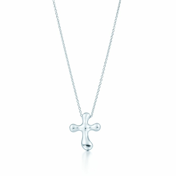TIFFANY Cross Pendant 1