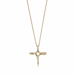 TIFFANY Infinity Cross Pendant