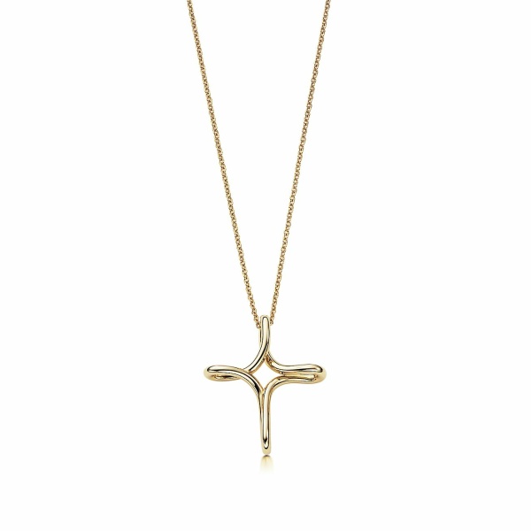 TIFFANY Infinity Cross Pendant 1