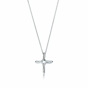 TIFFANY Infinity Cross Pendant