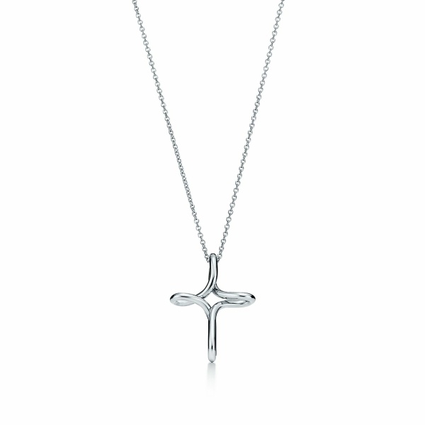 TIFFANY Infinity Cross Pendant 1