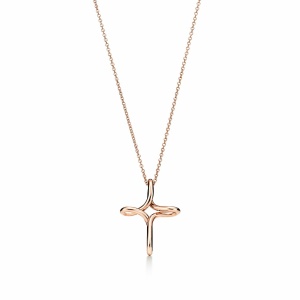 TIFFANY Infinity Cross Pendant
