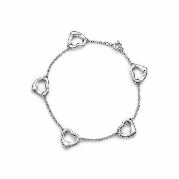 TIFFANY Open Heart Bracelet 1