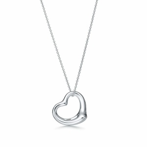 TIFFANY Open Heart Pendant