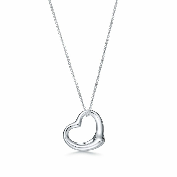 TIFFANY Open Heart Pendant 1