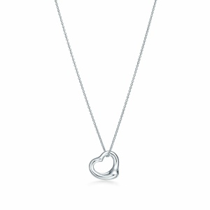TIFFANY Open Heart Pendant 11mm