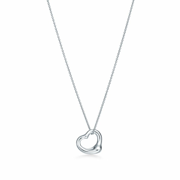 TIFFANY Open Heart Pendant 11mm 1