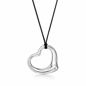 TIFFANY Open Heart Pendant