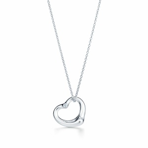 TIFFANY Open Heart Pendant