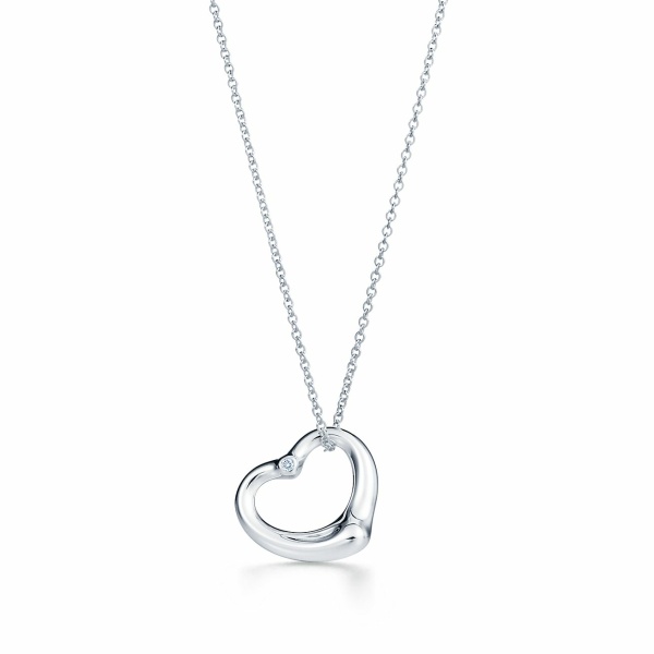 TIFFANY Open Heart Pendant 1