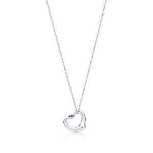 TIFFANY Open Heart Pendant