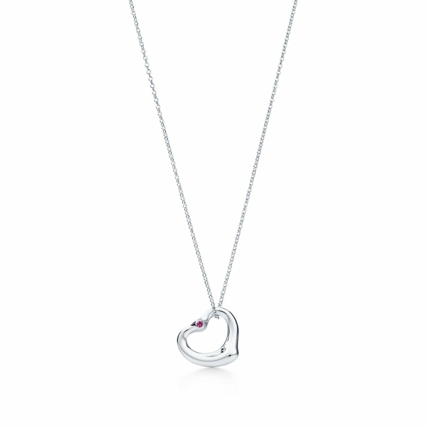 TIFFANY Open Heart Pendant 1