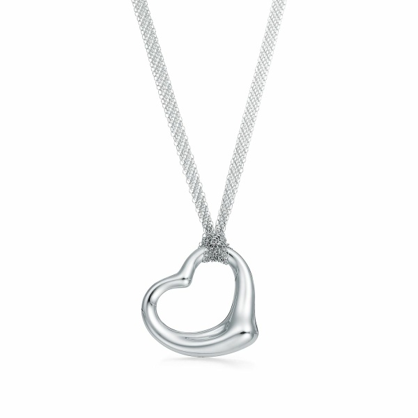 TIFFANY Open Heart Pendant 1