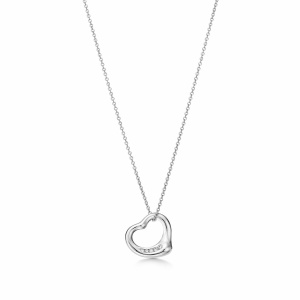 TIFFANY Open Heart Pendant